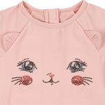 Konges Sløjd A/S UV ONESIES powder pink