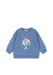 Konges Sløjd A/S JERSEY BLOUSES colony blue