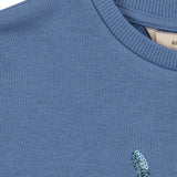 Konges Sløjd A/S JERSEY BLOUSES colony blue