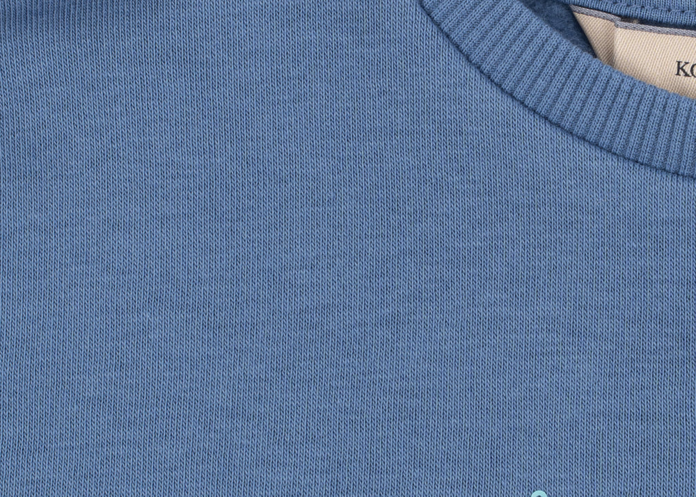 Konges Sløjd A/S JERSEY BLOUSES colony blue