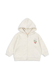Konges Sløjd A/S JERSEY BLOUSES off white melange