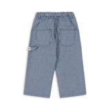 Konges Sløjd A/S WOVEN PANTS blue stripe
