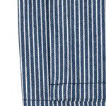 Konges Sløjd A/S WOVEN PANTS blue stripe