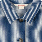 Konges Sløjd A/S WOVEN JACKETS & VESTS blue stripe