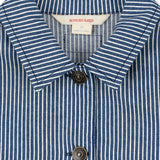 Konges Sløjd A/S WOVEN JACKETS & VESTS blue stripe