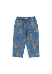 Konges Sløjd A/S WOVEN PANTS cattitude