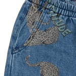Konges Sløjd A/S WOVEN PANTS cattitude