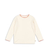 Konges Sløjd A/S JERSEY BLOUSES blue kitty dot