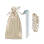 Konges Sløjd A/S BEACH TENTS tea stripe