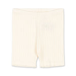 Konges Sløjd A/S JERSEY SHORTS & BLOOMERS antique white
