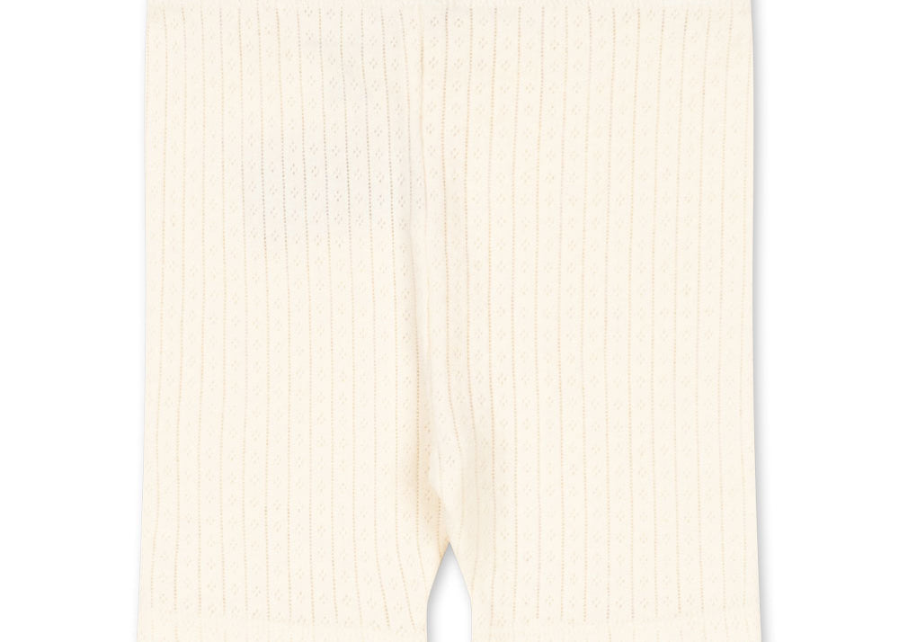 Konges Sløjd A/S JERSEY SHORTS & BLOOMERS antique white