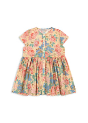 Konges Sløjd A/S WOVEN DRESSES bloomiegrape