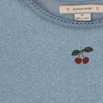 Konges Sløjd A/S JERSEY BLOUSES sleet