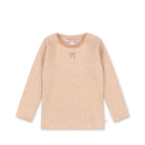 Konges Sløjd A/S JERSEY BLOUSES cameo rose