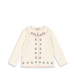 Konges Sløjd A/S KNITTED CARDIGANS off white