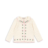 Konges Sløjd A/S KNITTED CARDIGANS off white