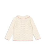 Konges Sløjd A/S KNITTED CARDIGANS off white