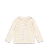 Konges Sløjd A/S KNITTED CARDIGANS off white