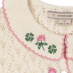 Konges Sløjd A/S KNITTED CARDIGANS off white