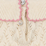 Konges Sløjd A/S KNITTED ROMPERS & ONESIES off white