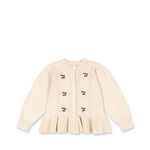 Konges Sløjd A/S KNITTED CARDIGANS pearled ivory