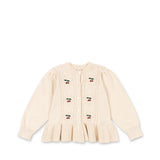 Konges Sløjd A/S KNITTED CARDIGANS pearled ivory