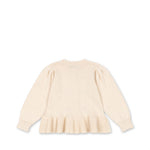Konges Sløjd A/S KNITTED CARDIGANS pearled ivory