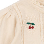 Konges Sløjd A/S KNITTED CARDIGANS pearled ivory