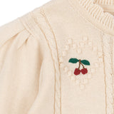 Konges Sløjd A/S KNITTED CARDIGANS pearled ivory