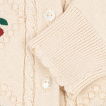 Konges Sløjd A/S KNITTED CARDIGANS pearled ivory
