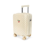 Konges Sløjd A/S TRAVEL SUITCASE navy dot