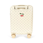 Konges Sløjd A/S TRAVEL SUITCASE navy dot