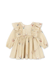 Konges Sløjd A/S WOVEN DRESSES dot miao mist