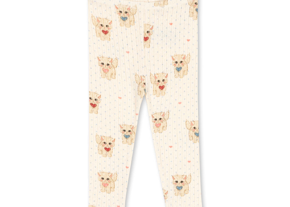 Konges Sløjd A/S JERSEY PANTS miao amore