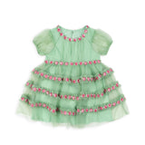 Konges Sløjd A/S WOVEN DRESSES green