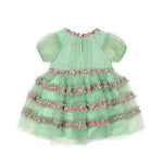 Konges Sløjd A/S WOVEN DRESSES green