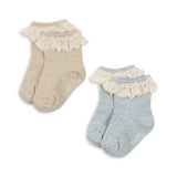 Konges Sløjd A/S SOCKS pearl blue