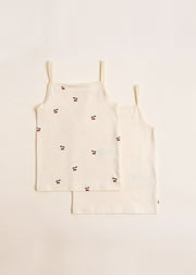 Konges Sløjd A/S UNDERWEAR cherry/pearled ivory