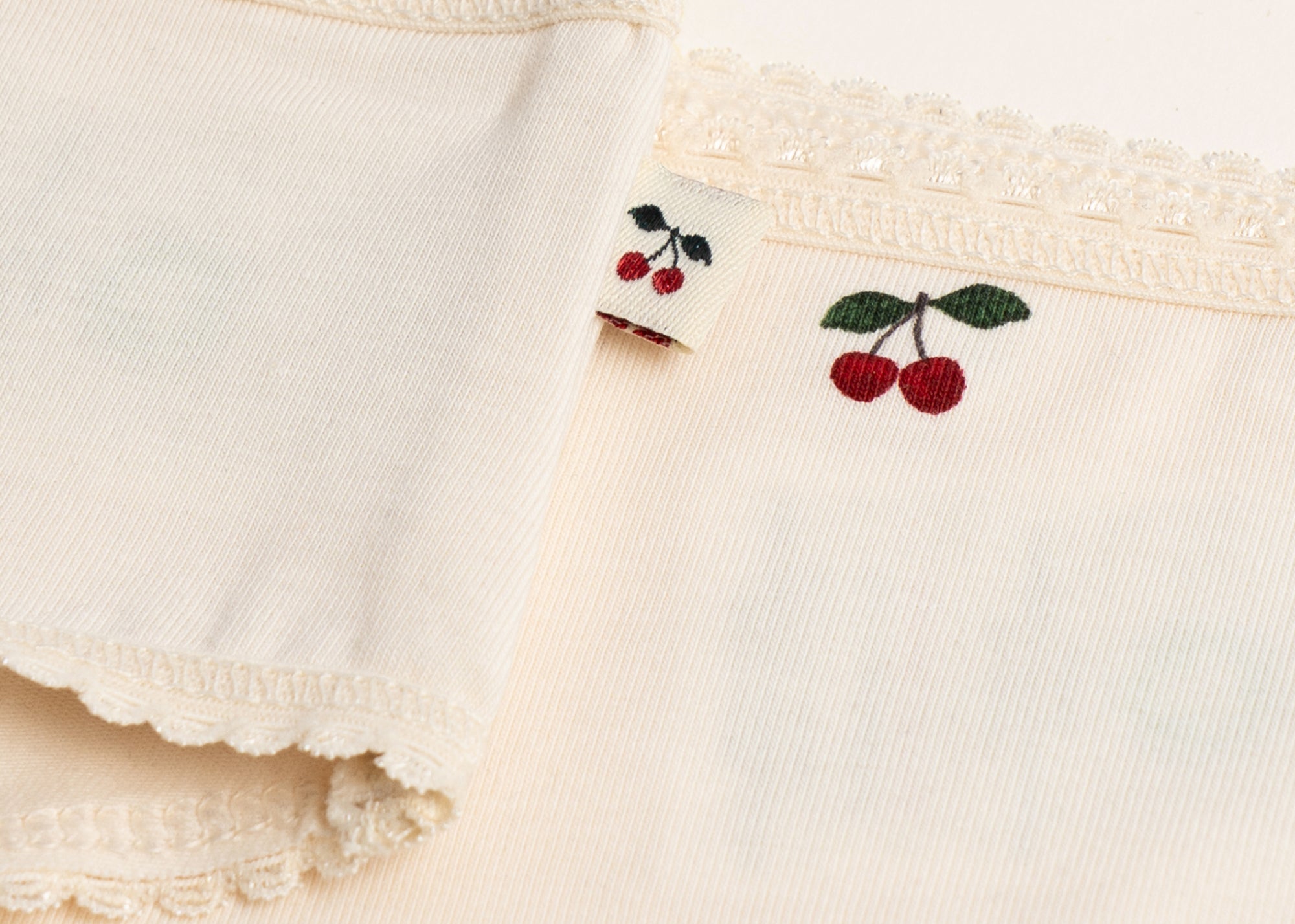Konges Sløjd A/S UNDERWEAR cherry/pearled ivory