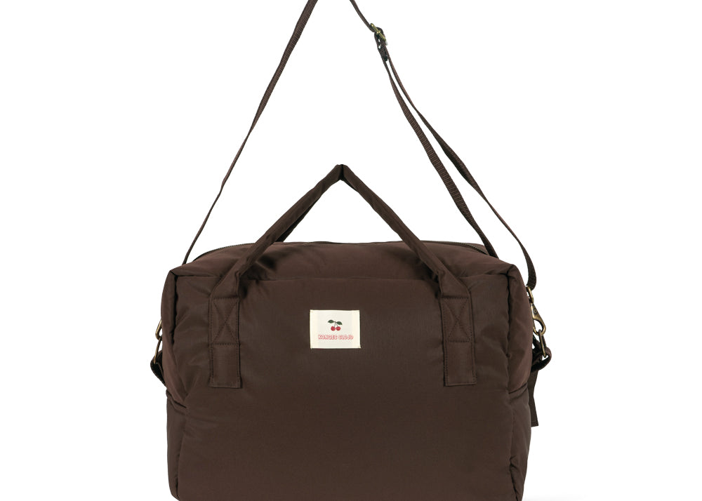 Konges Sløjd A/S CHANGING BAGS chocolate brown