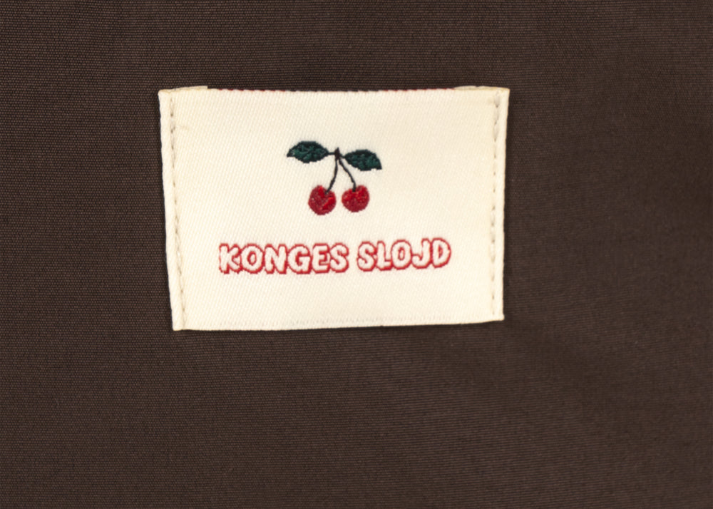 Konges Sløjd A/S CHANGING BAGS chocolate brown