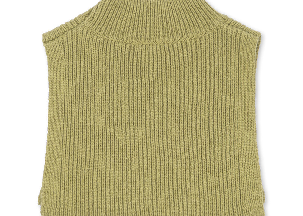 Konges Sløjd A/S NECKWARMER pale olive green