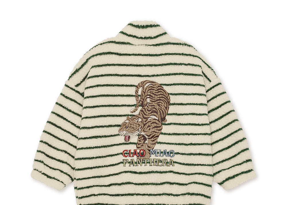 Konges Sløjd A/S TEDDY & FLEECE erba stripe