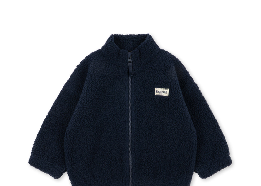 Konges Sløjd A/S TEDDY & FLEECE total eclipse
