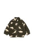 Konges Sløjd A/S TEDDY & FLEECE dino silhouette