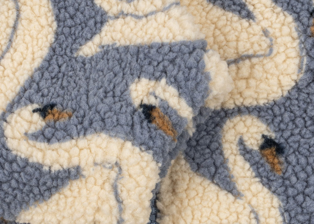 Konges Sløjd A/S TEDDY & FLEECE swan