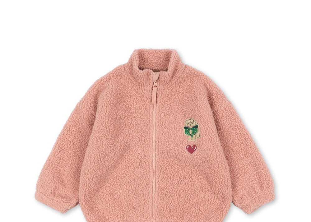 Konges Sløjd A/S TEDDY & FLEECE mellow rose