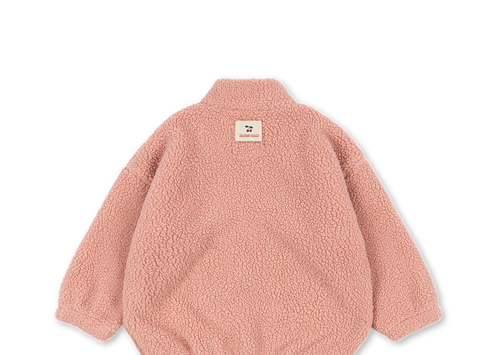 Konges Sløjd A/S TEDDY & FLEECE mellow rose