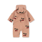 Konges Sløjd A/S TEDDY & FLEECE ma grande cerise blush