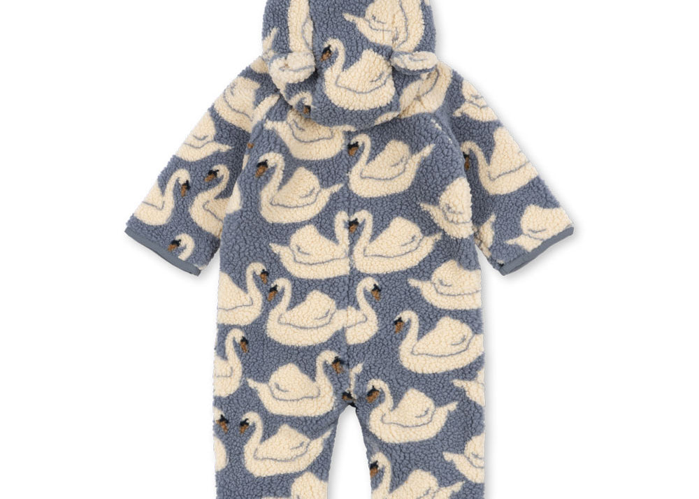 Konges Sløjd A/S TEDDY & FLEECE swan